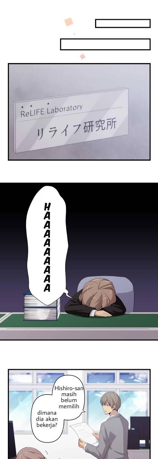 ReLife Chapter 216 Gambar 22